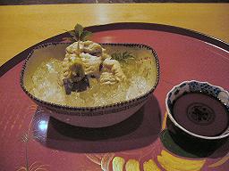 鰻の湯引き
