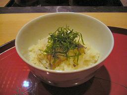 鮎御飯